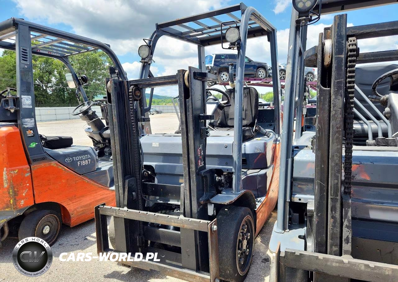 2016 Toyota 8Fgcu20 Forklift VIN:76262 - 2