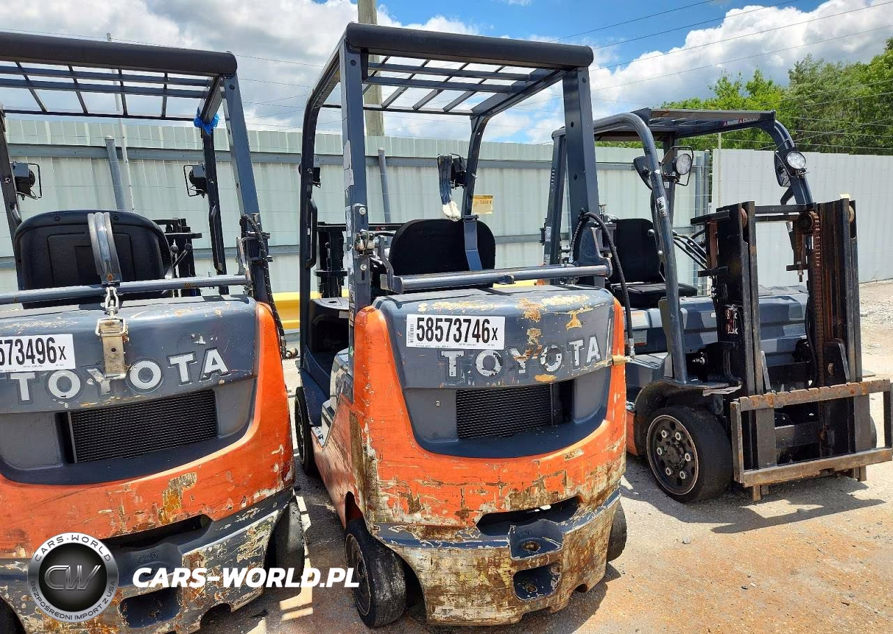 2016 Toyota 8Fgcu20 Forklift VIN:76262 - 3