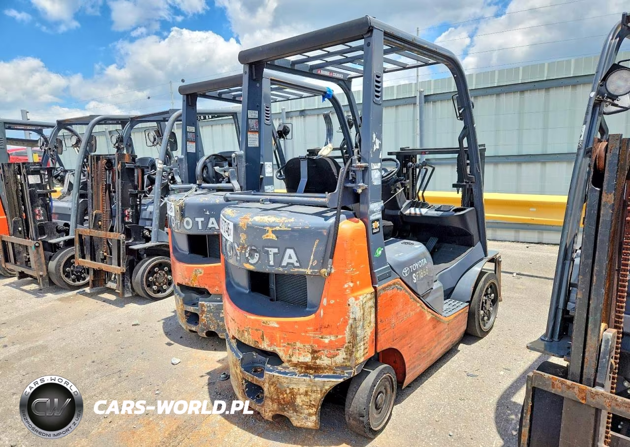 2016 Toyota 8Fgcu20 Forklift VIN:76262 - 4