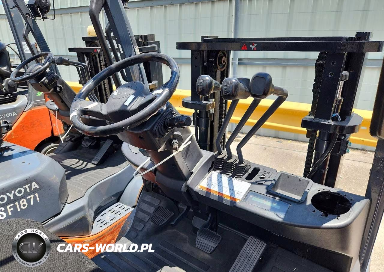 2016 Toyota 8Fgcu20 Forklift VIN:76262 - 5