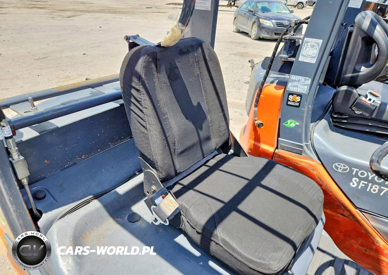 2016 Toyota 8Fgcu20 Forklift VIN:76262 - 6
