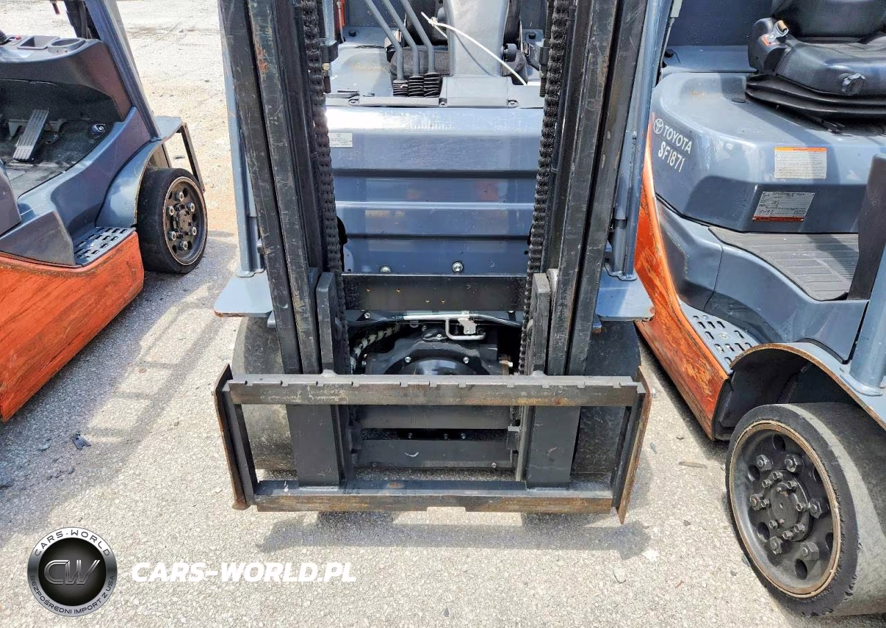 2016 Toyota 8Fgcu20 Forklift VIN:76262 - 7