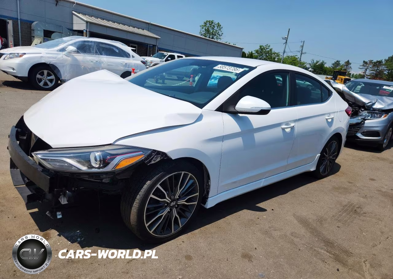 2017 Hyundai Elantra Sport