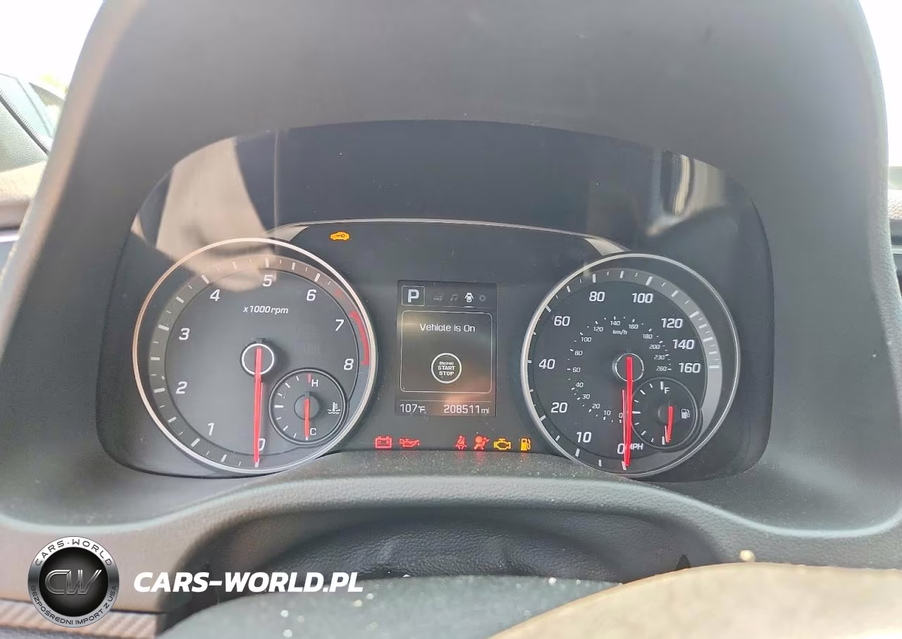 2017 Hyundai Elantra Sport VIN:KMHD04LB9HU345646 - 9
