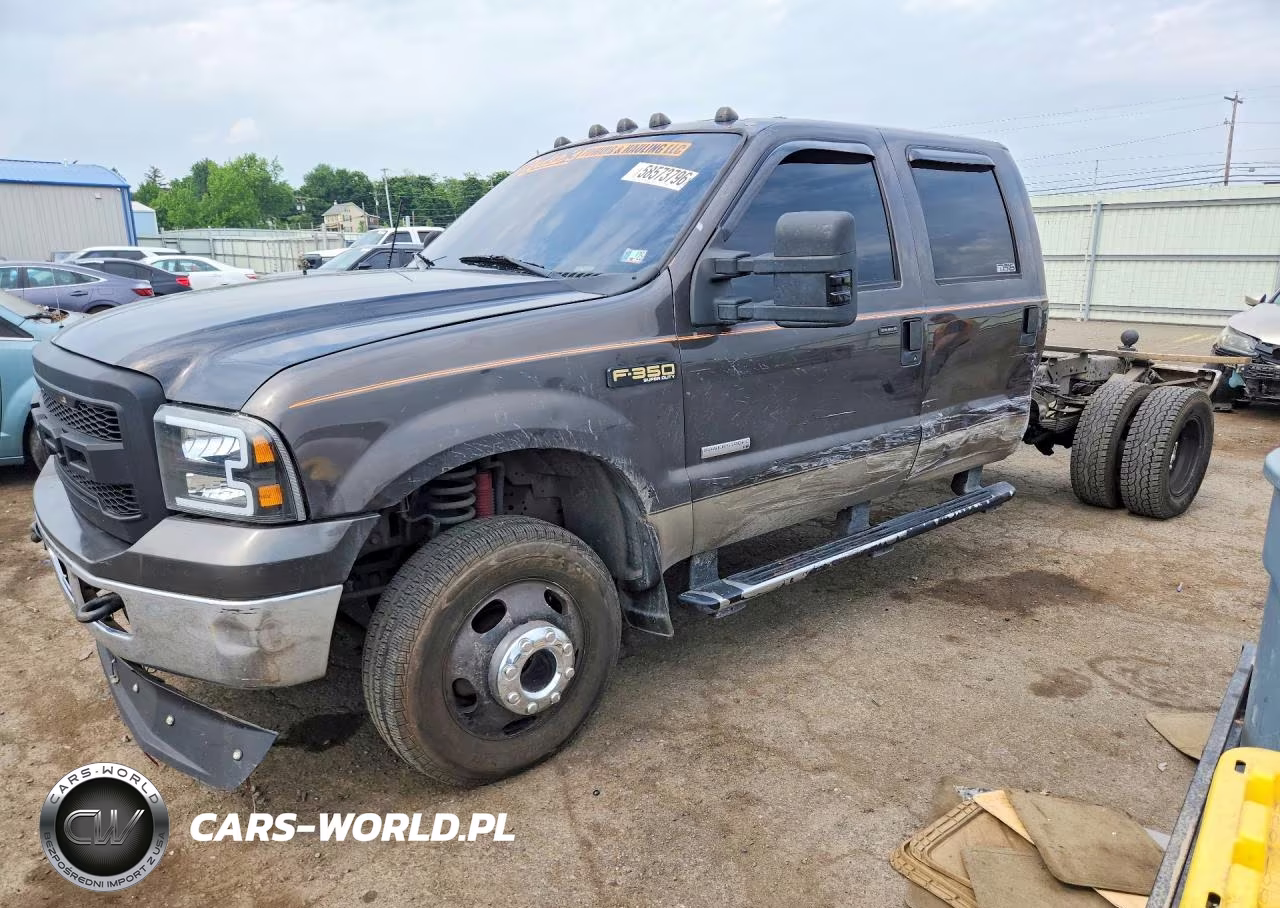 2005 Ford F350 Super Duty