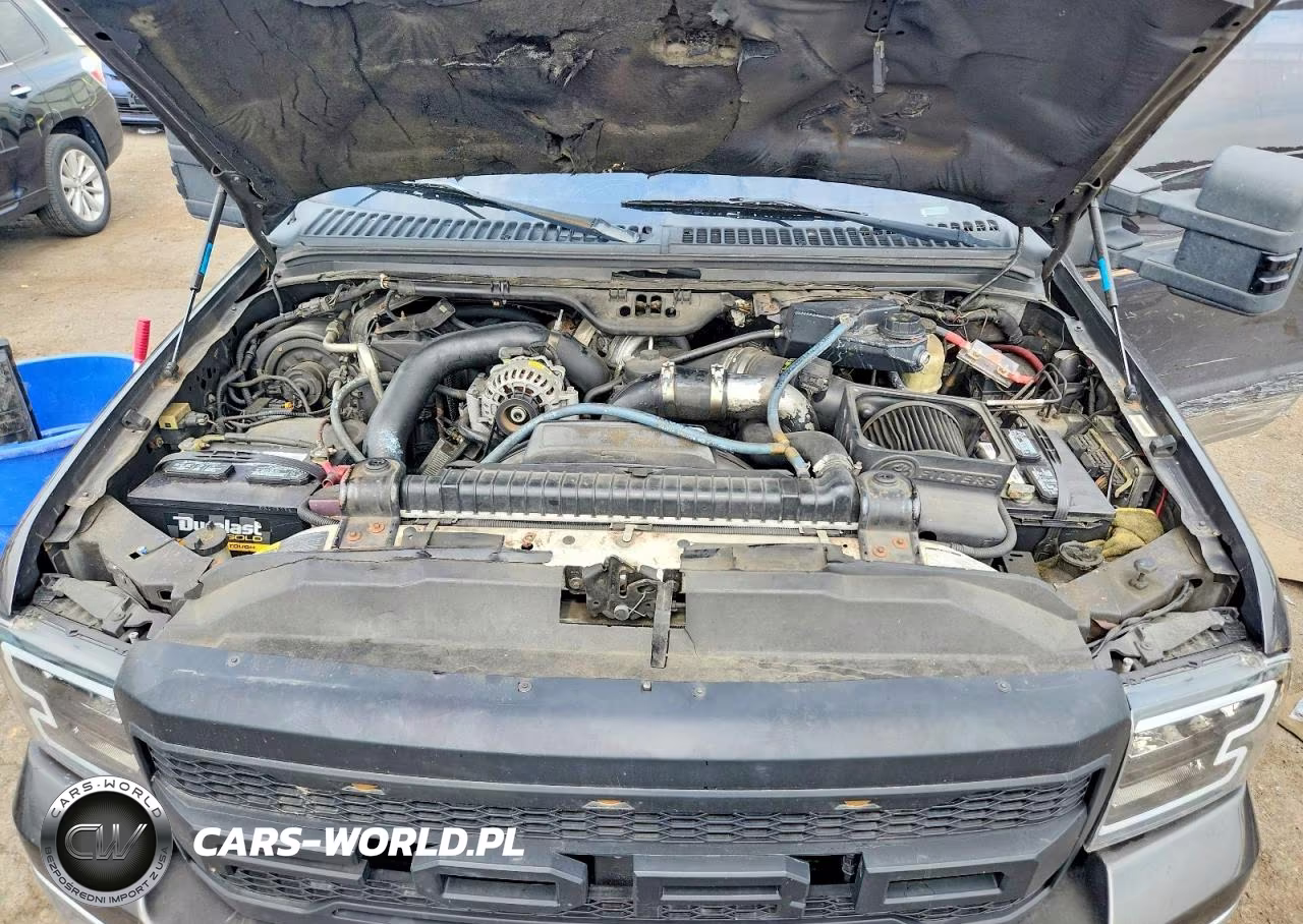 2005 Ford F350 Super Duty VIN:1FTWW33P35EA48847 - 11
