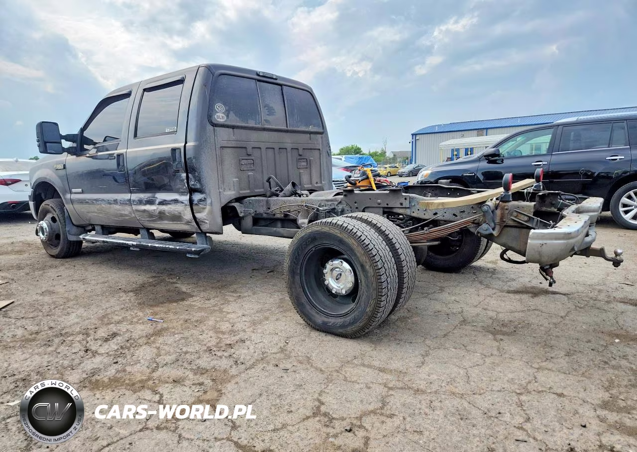 2005 Ford F350 Super Duty VIN:1FTWW33P35EA48847 - 2