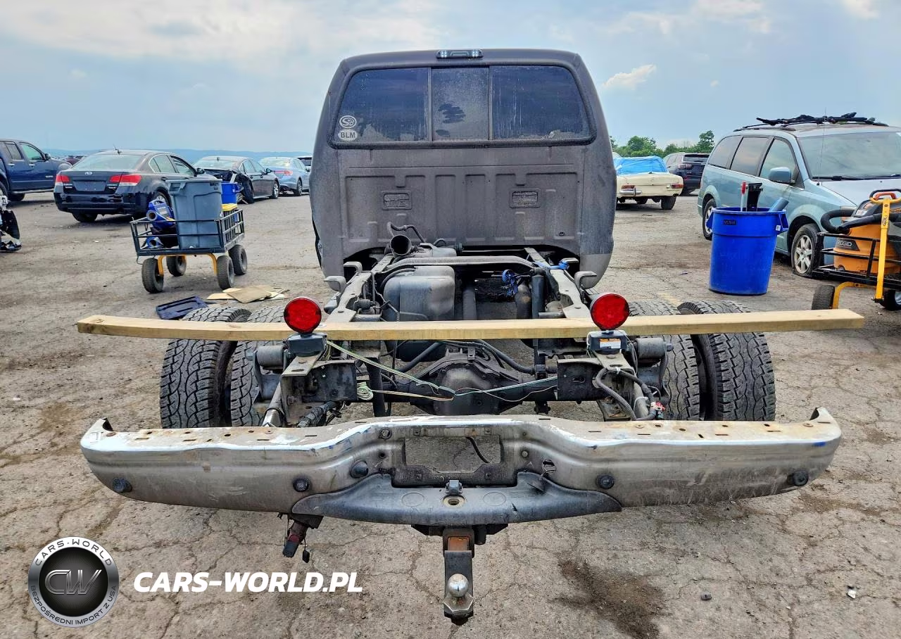 2005 Ford F350 Super Duty VIN:1FTWW33P35EA48847 - 6