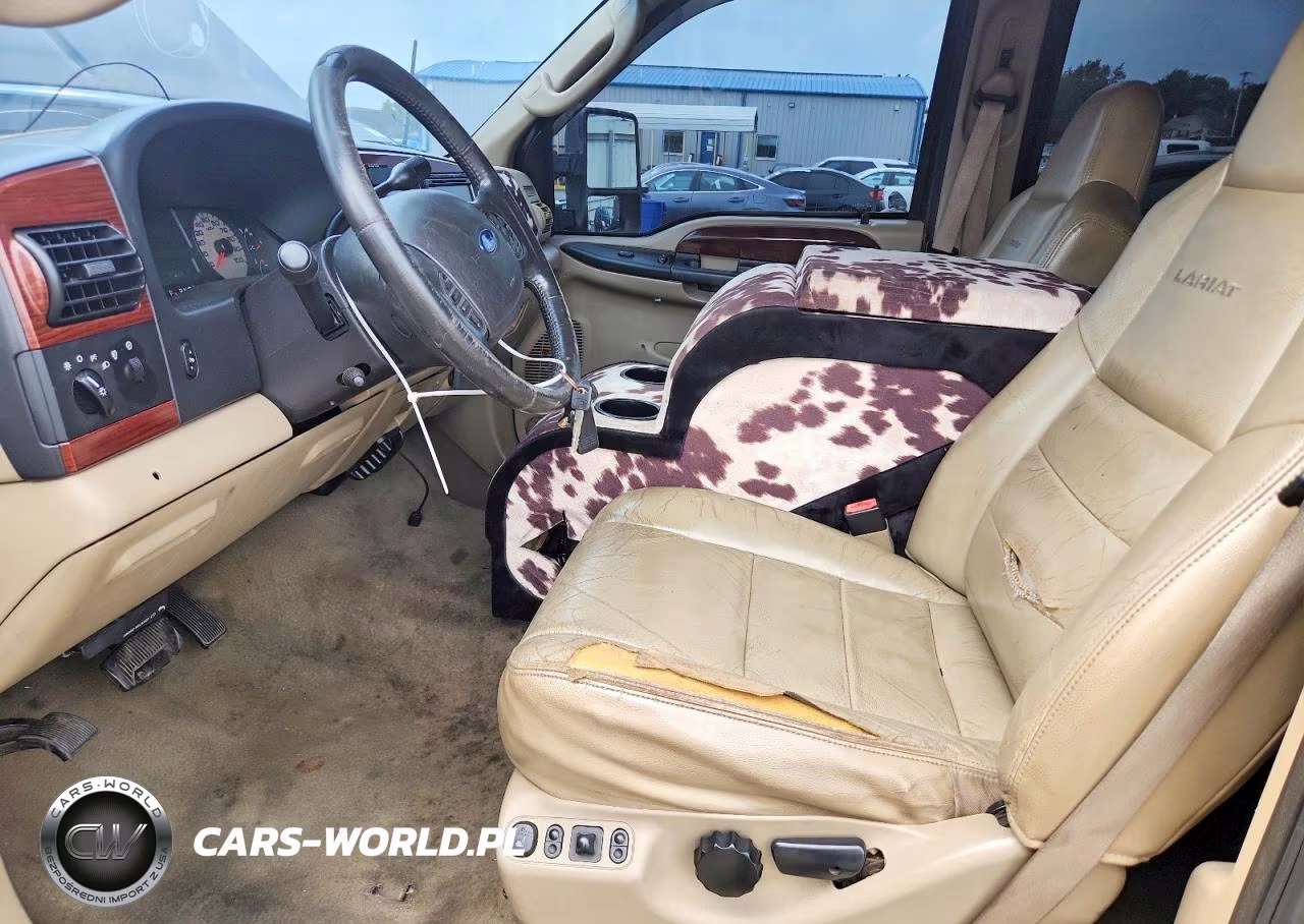 2005 Ford F350 Super Duty VIN:1FTWW33P35EA48847 - 7