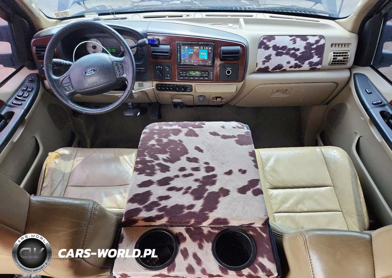 2005 Ford F350 Super Duty VIN:1FTWW33P35EA48847 - 8