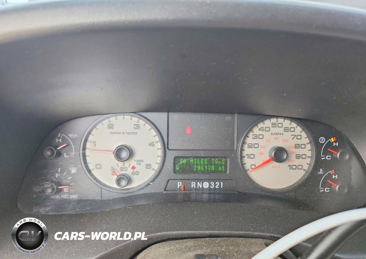 2005 Ford F350 Super Duty VIN:1FTWW33P35EA48847 - 9