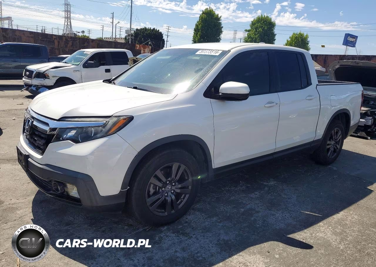 2019 Honda Ridgeline Sport