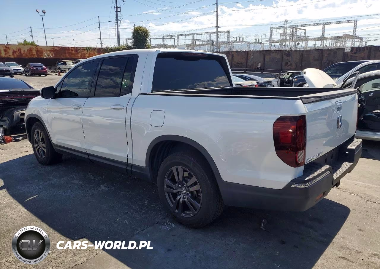 2019 Honda Ridgeline Sport VIN:5FPYK2F1XKB008577 - 2