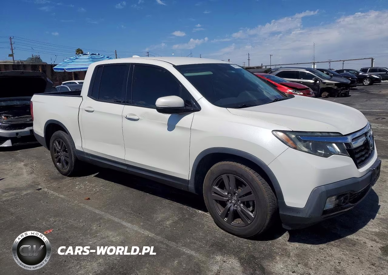2019 Honda Ridgeline Sport VIN:5FPYK2F1XKB008577 - 4