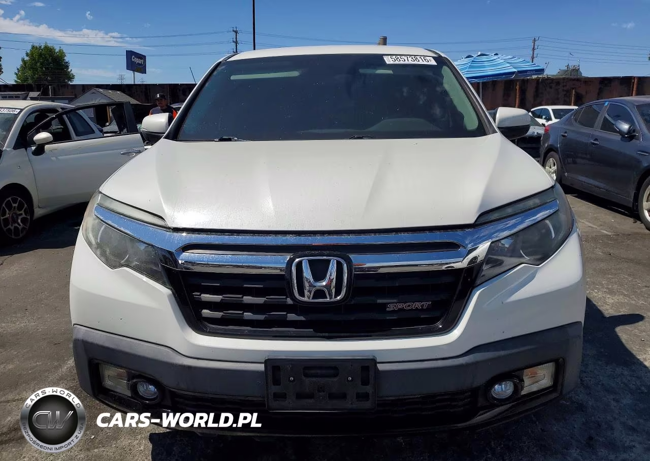 2019 Honda Ridgeline Sport VIN:5FPYK2F1XKB008577 - 5