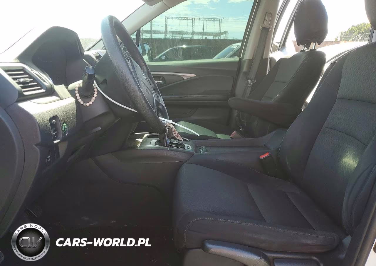 2019 Honda Ridgeline Sport VIN:5FPYK2F1XKB008577 - 7