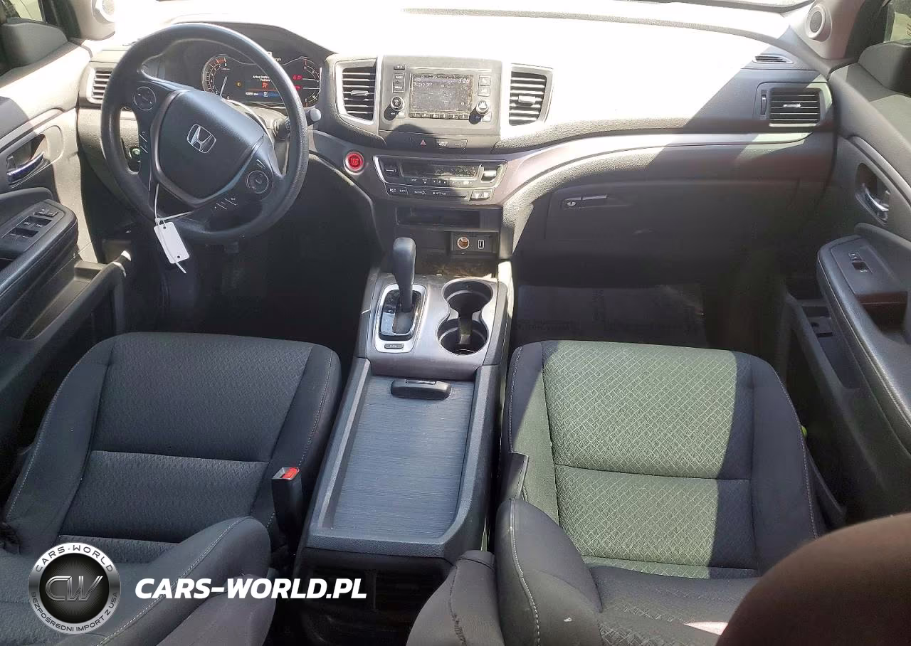 2019 Honda Ridgeline Sport VIN:5FPYK2F1XKB008577 - 8