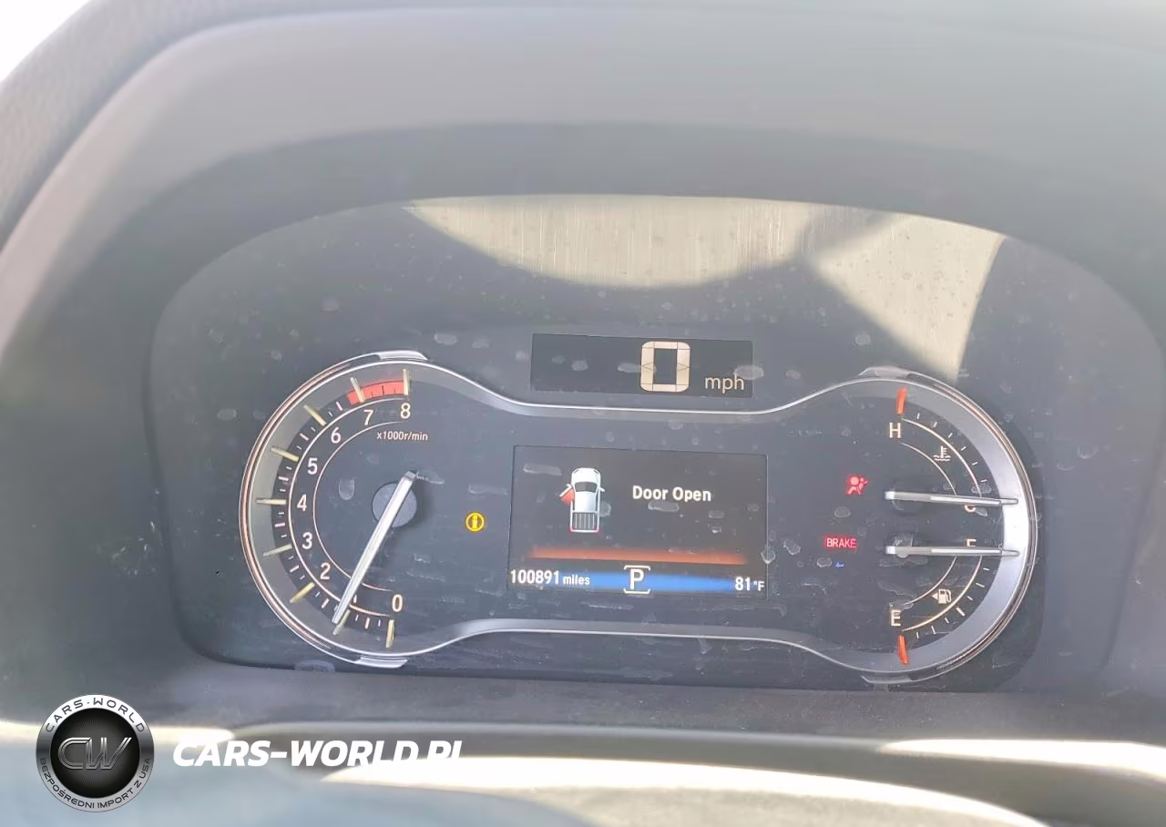 2019 Honda Ridgeline Sport VIN:5FPYK2F1XKB008577 - 9