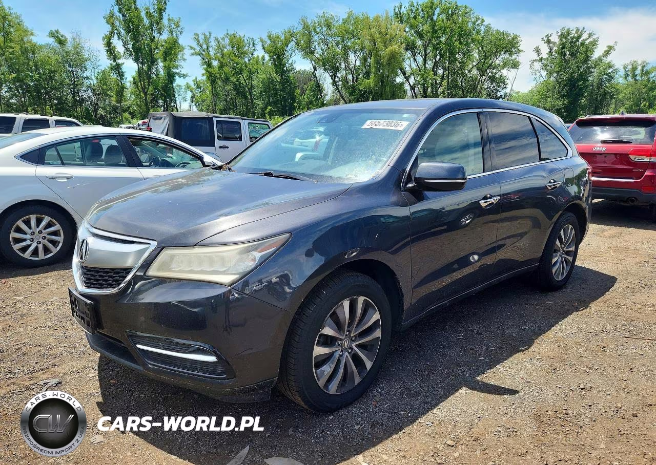 2015 Acura Mdx Technology