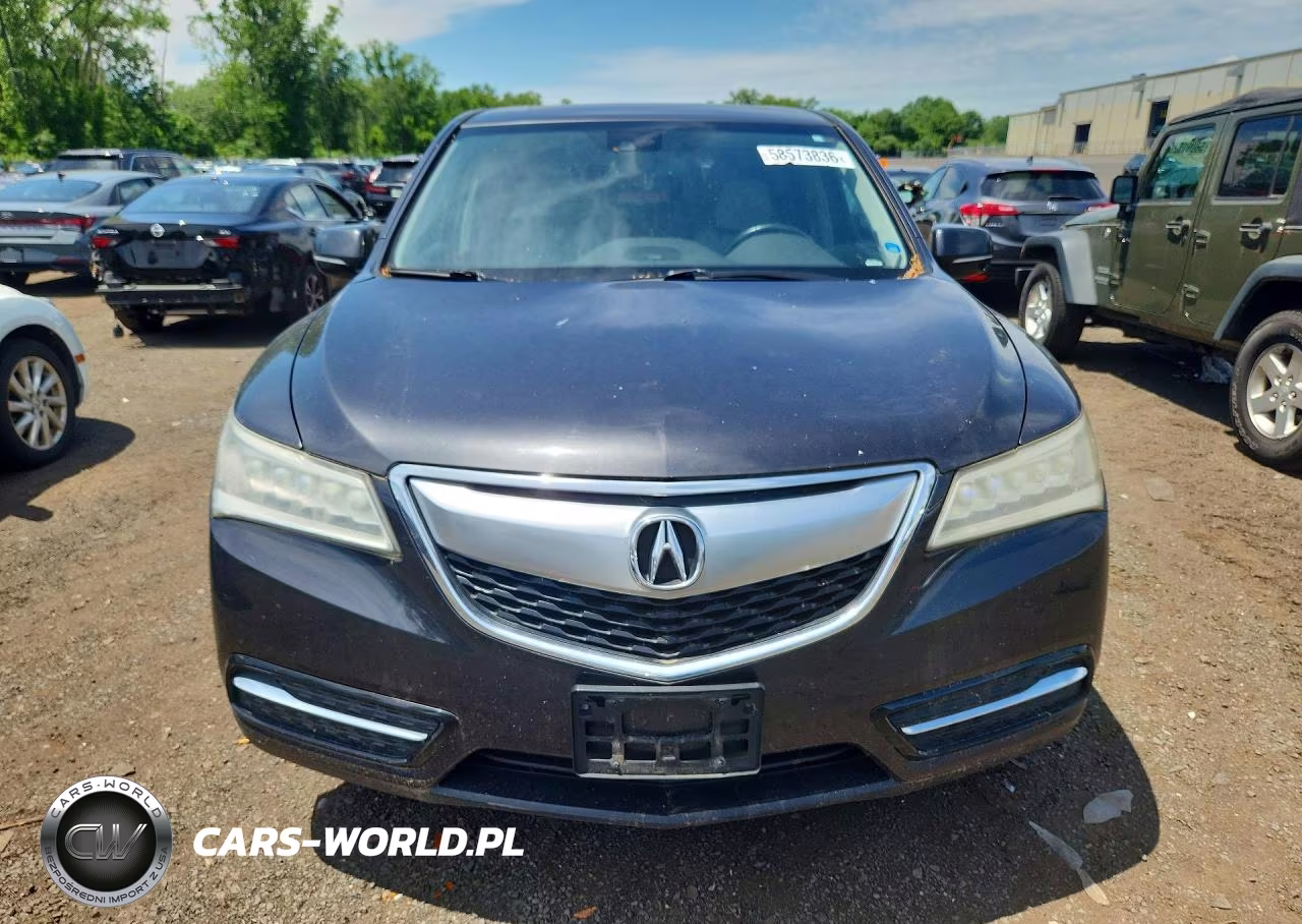 2015 Acura Mdx Technology VIN:5FRYD4H45FB004124 - 5