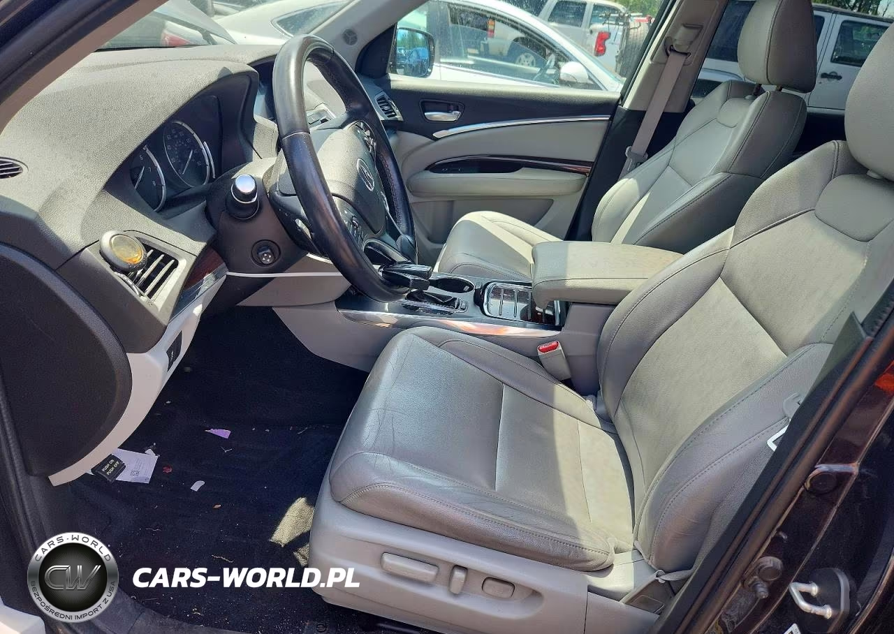 2015 Acura Mdx Technology VIN:5FRYD4H45FB004124 - 7