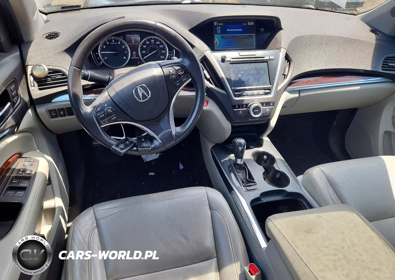 2015 Acura Mdx Technology VIN:5FRYD4H45FB004124 - 8