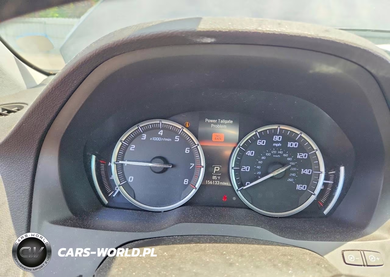 2015 Acura Mdx Technology VIN:5FRYD4H45FB004124 - 9