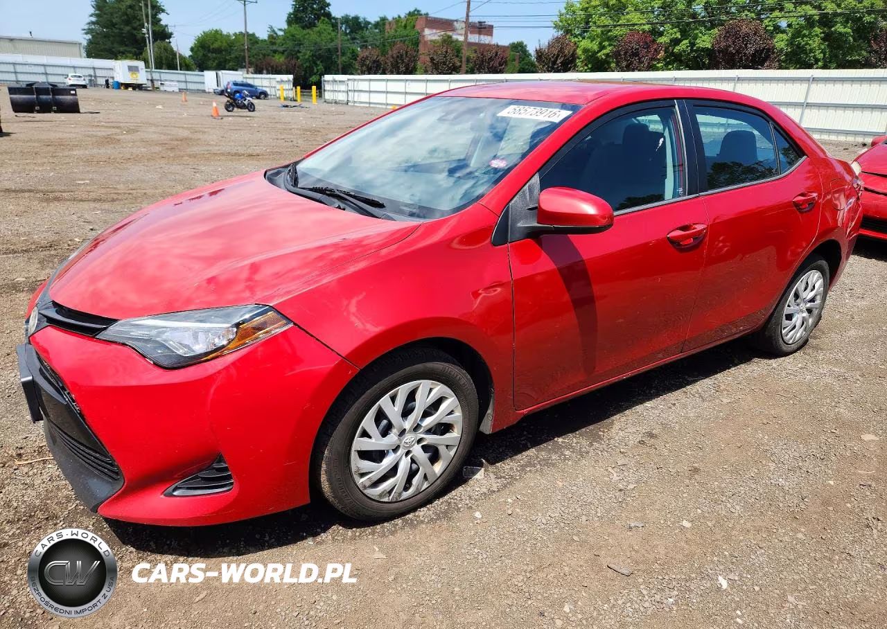 2017 Toyota Corolla Le