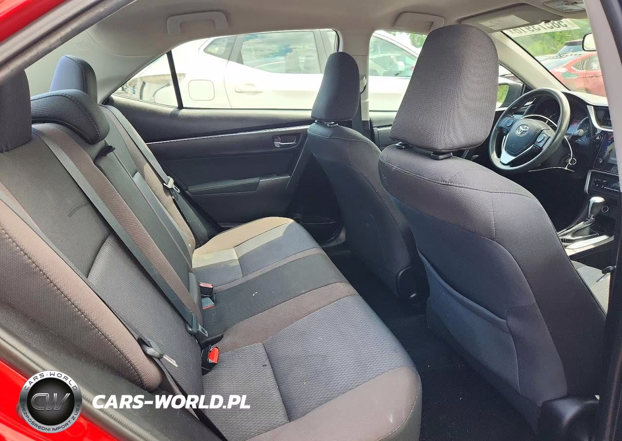 2017 Toyota Corolla Le VIN:5YFBURHE2HP637717 - 10