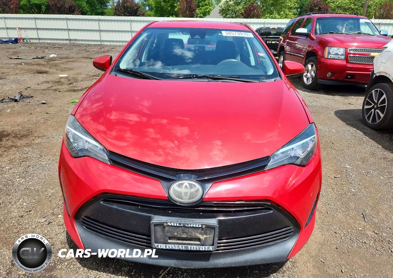 2017 Toyota Corolla Le VIN:5YFBURHE2HP637717 - 5