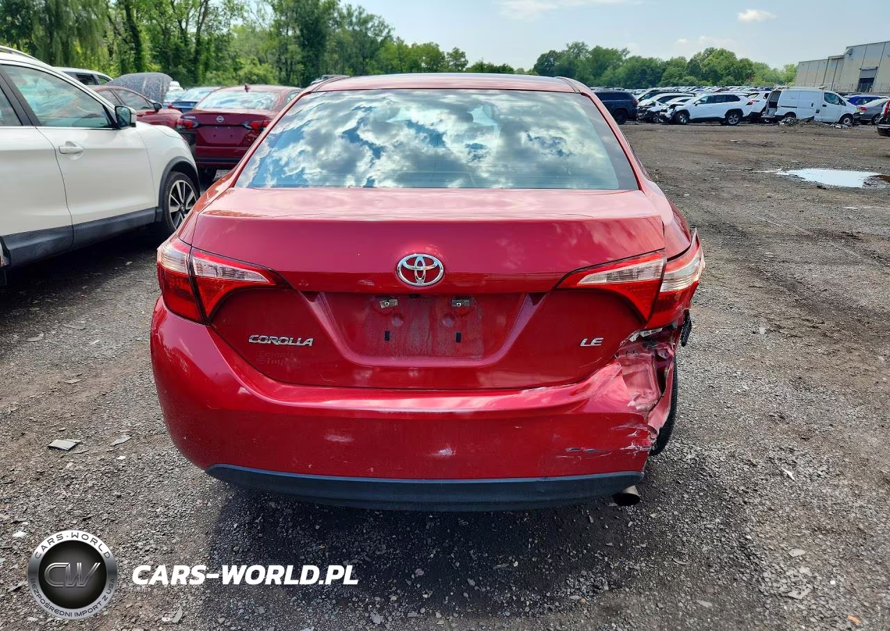 2017 Toyota Corolla Le VIN:5YFBURHE2HP637717 - 6