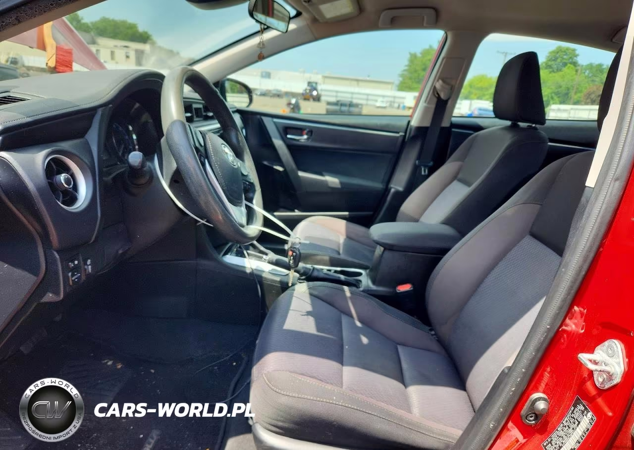 2017 Toyota Corolla Le VIN:5YFBURHE2HP637717 - 7