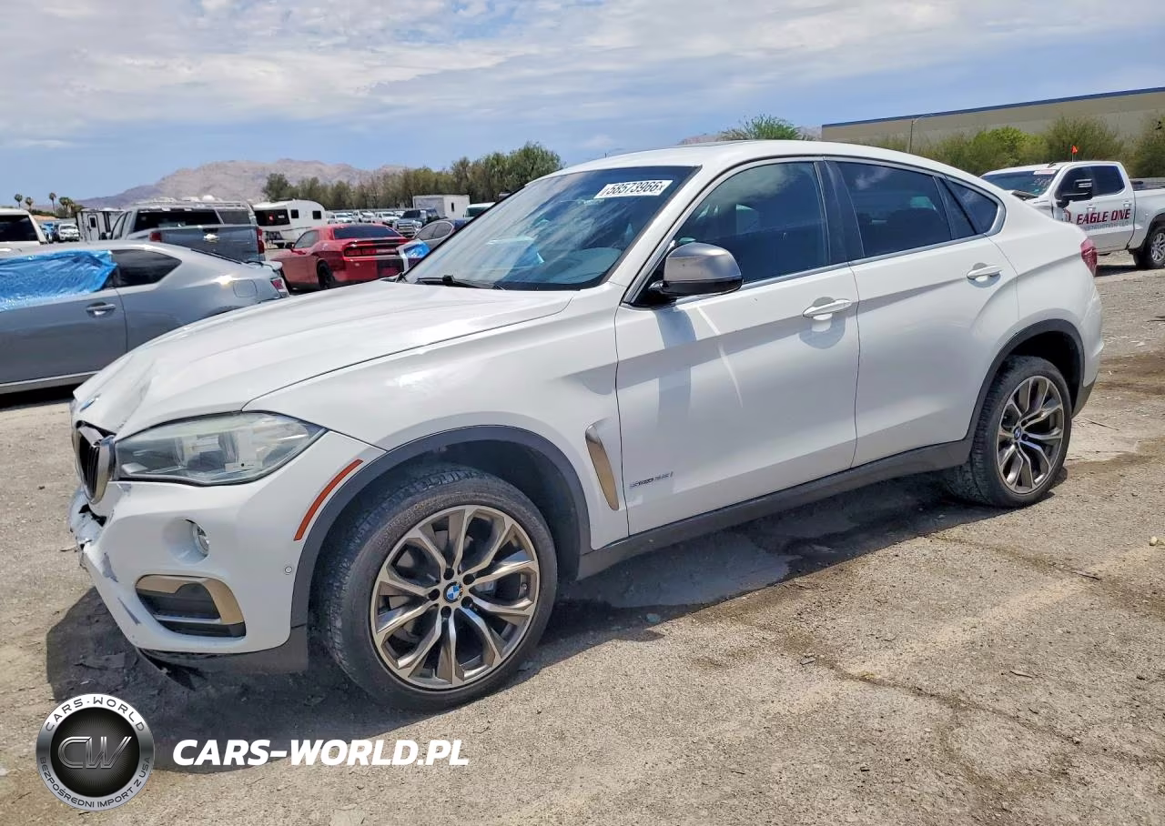 2019 BMW X6 Sdrive35I