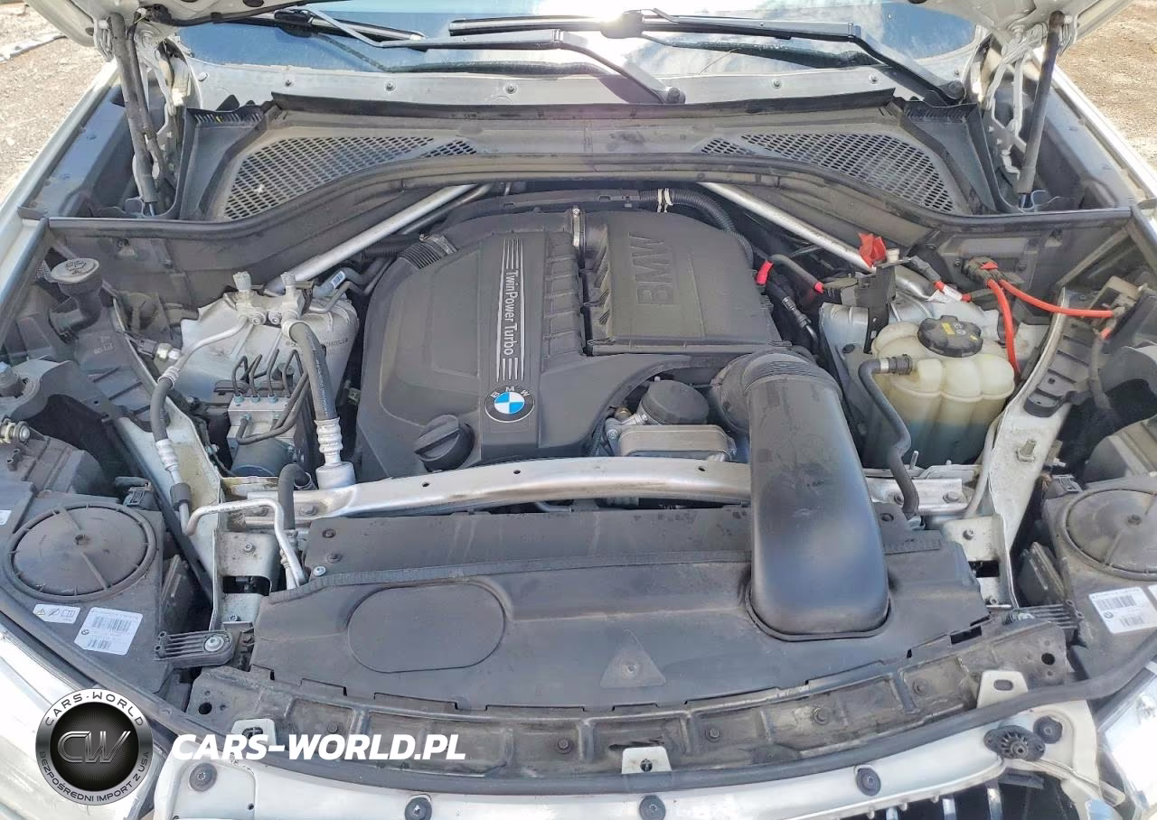 2019 BMW X6 Sdrive35I VIN:5UXKU0C53K0H98843 - 12