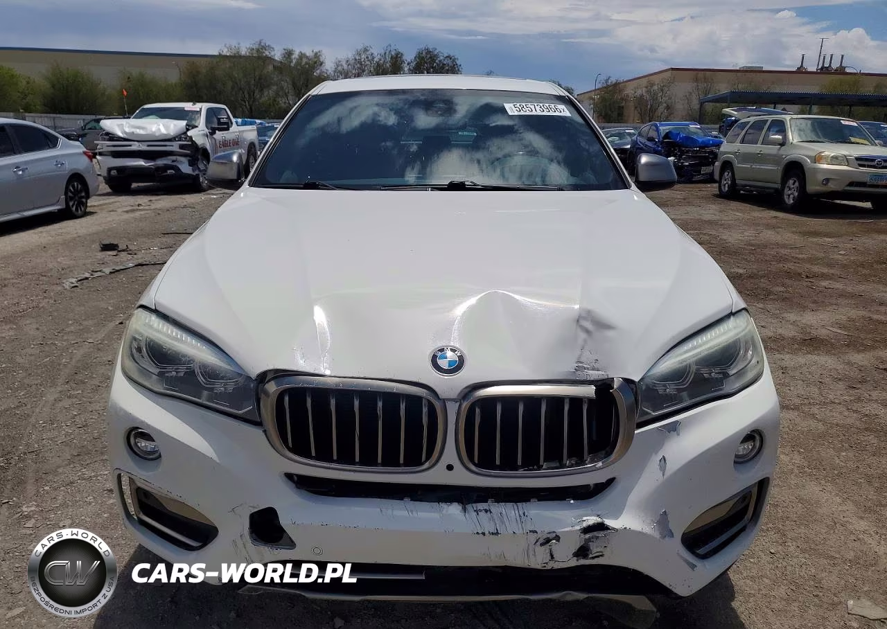 2019 BMW X6 Sdrive35I VIN:5UXKU0C53K0H98843 - 5