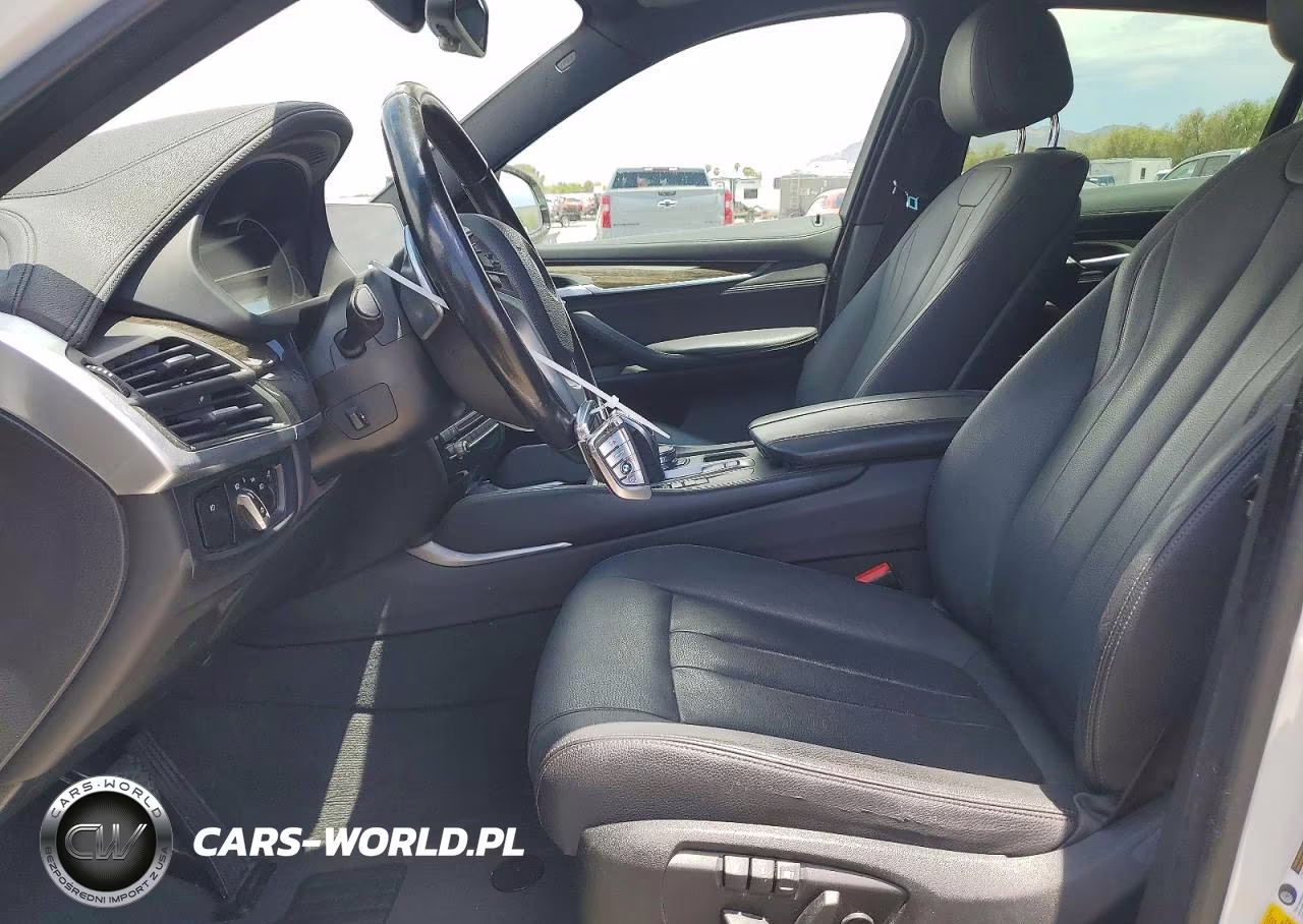 2019 BMW X6 Sdrive35I VIN:5UXKU0C53K0H98843 - 7