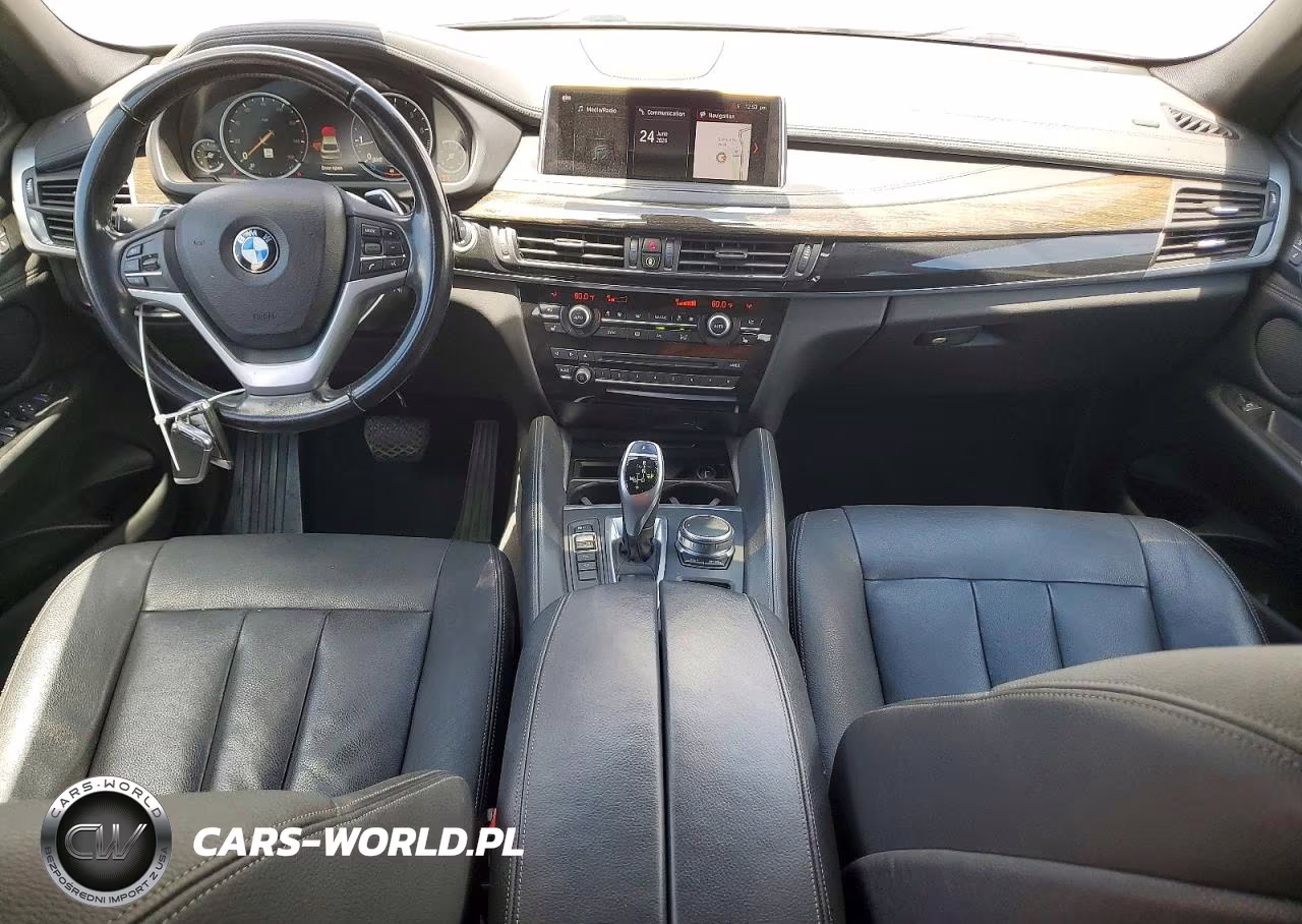 2019 BMW X6 Sdrive35I VIN:5UXKU0C53K0H98843 - 8