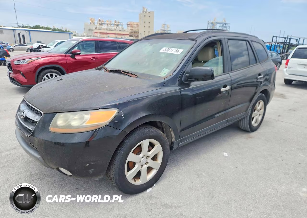 2007 Hyundai Santa Fe Se – zdjęcie 1 z 13