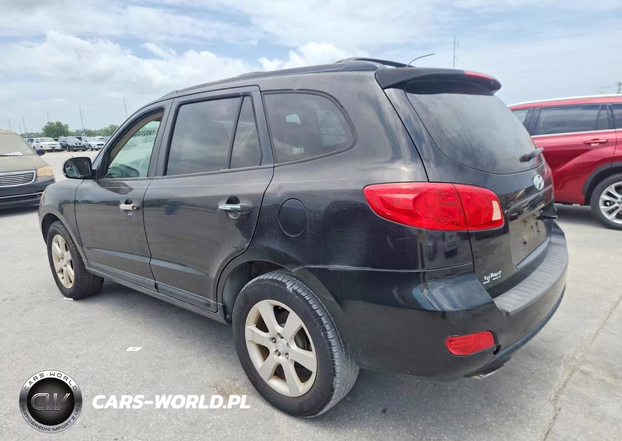 2007 Hyundai Santa Fe Se VIN:5NMSH13EX7H032995 - 2