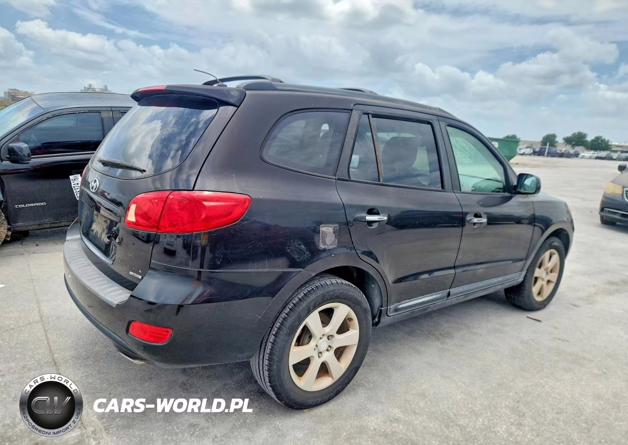 2007 Hyundai Santa Fe Se VIN:5NMSH13EX7H032995 - 3