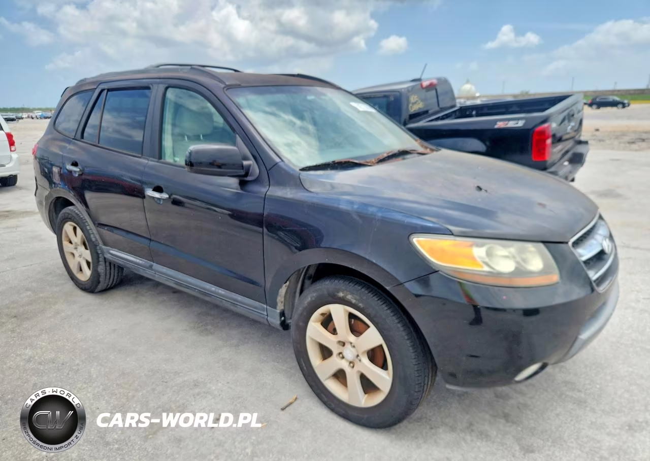 2007 Hyundai Santa Fe Se VIN:5NMSH13EX7H032995 - 4