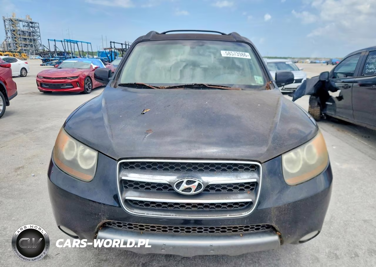 2007 Hyundai Santa Fe Se VIN:5NMSH13EX7H032995 - 5