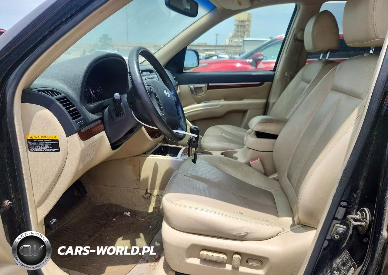 2007 Hyundai Santa Fe Se VIN:5NMSH13EX7H032995 - 7