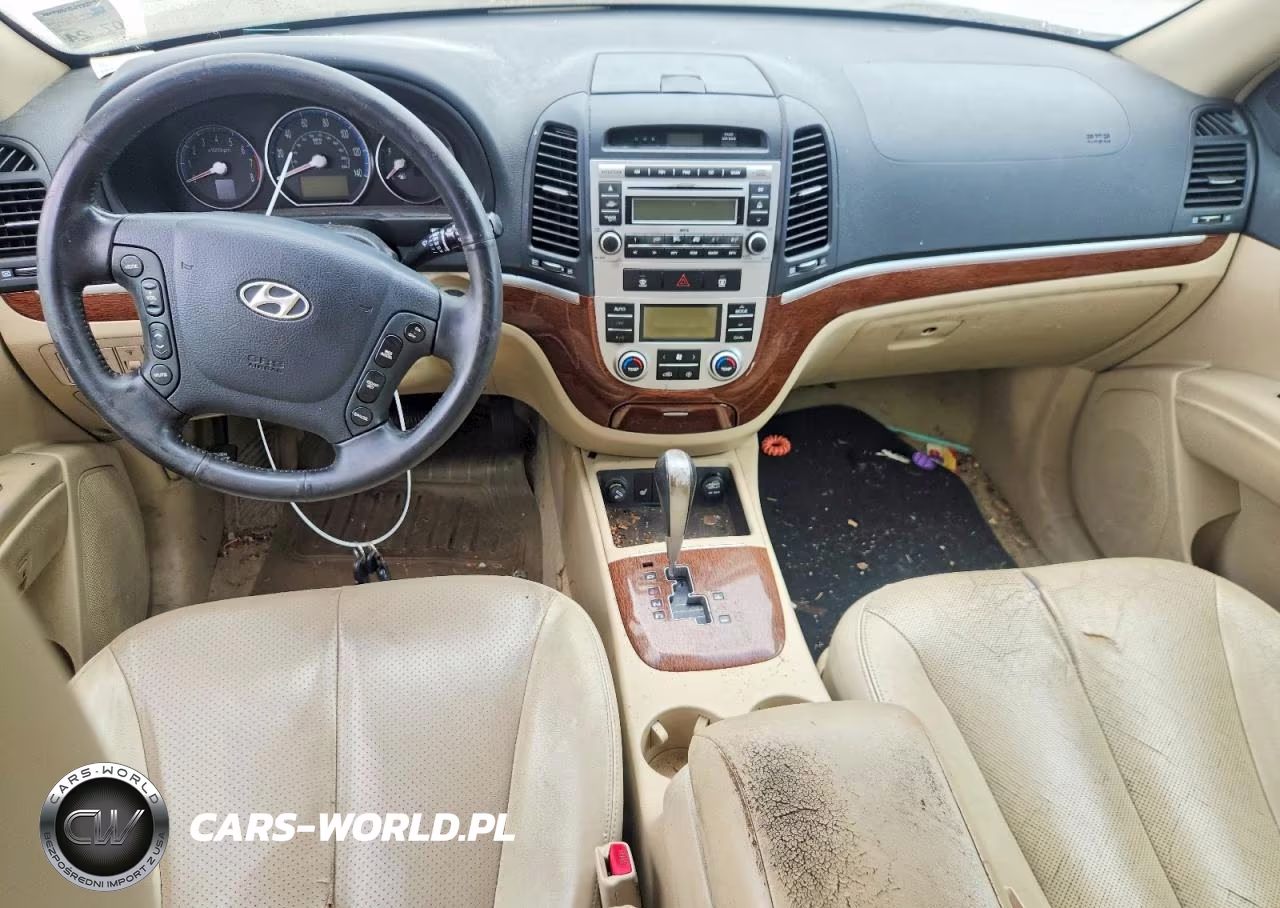 2007 Hyundai Santa Fe Se VIN:5NMSH13EX7H032995 - 8
