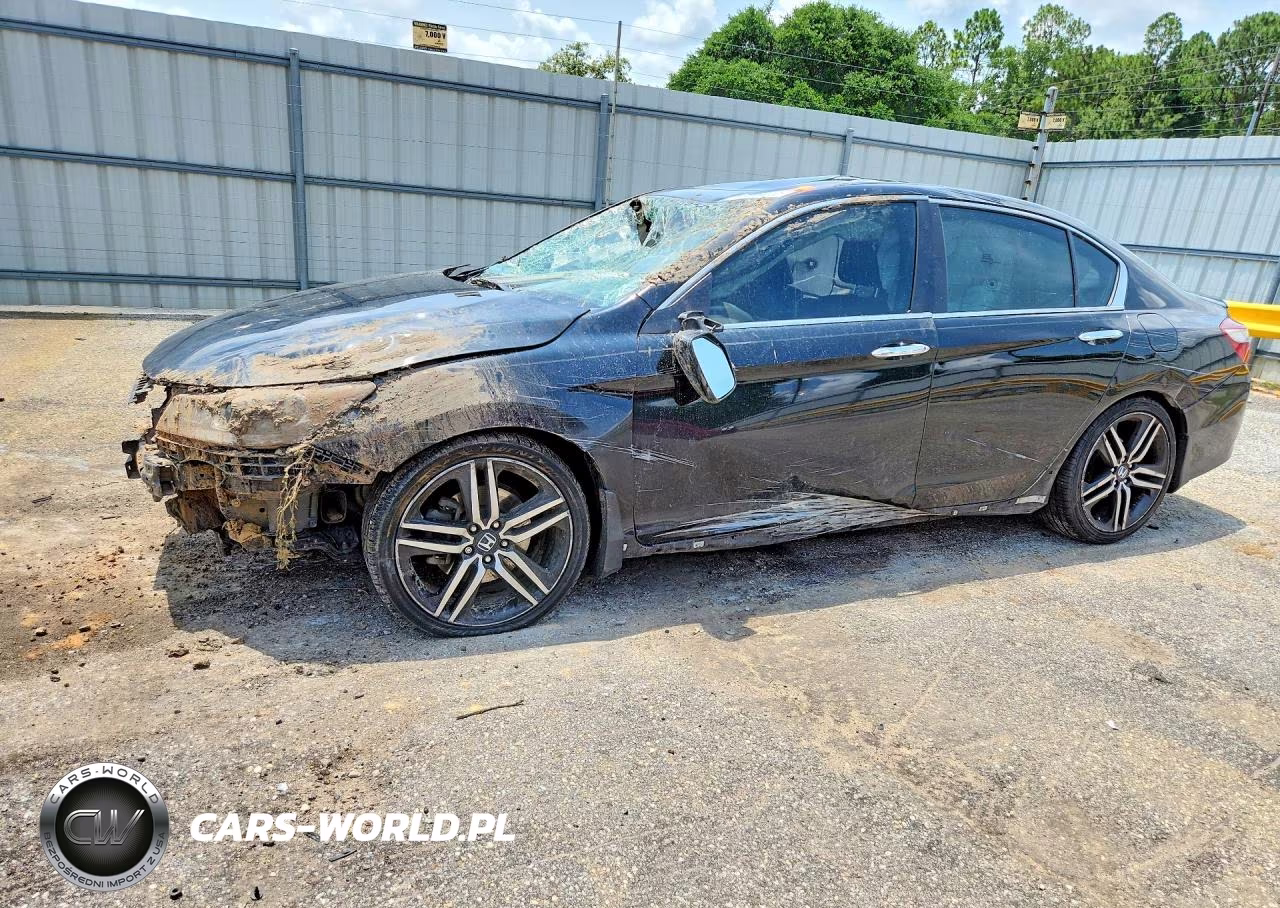 2016 Honda Accord Sport – zdjęcie 1 z 12