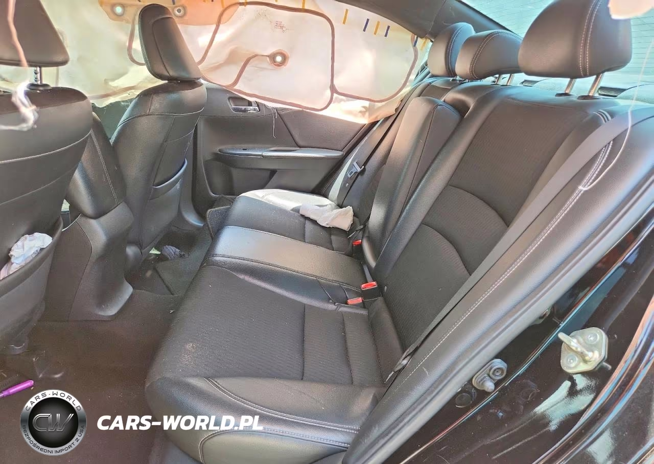 2016 Honda Accord Sport VIN:1HGCR2F59GA229039 - 10