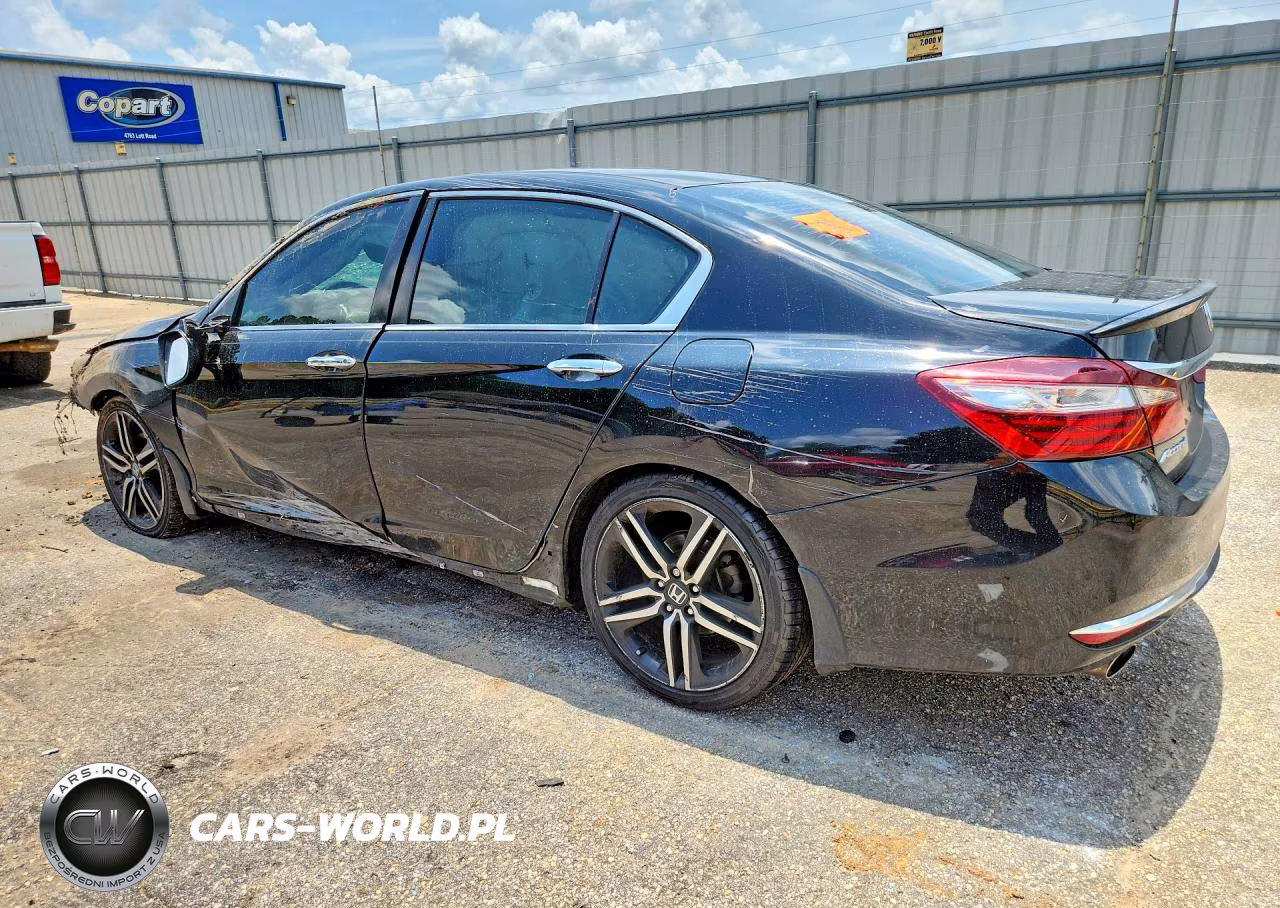 2016 Honda Accord Sport VIN:1HGCR2F59GA229039 - 2