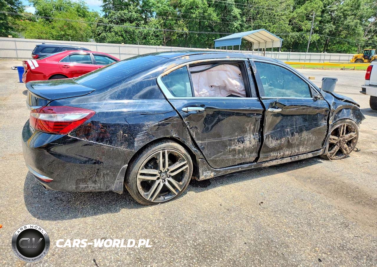 2016 Honda Accord Sport VIN:1HGCR2F59GA229039 - 3