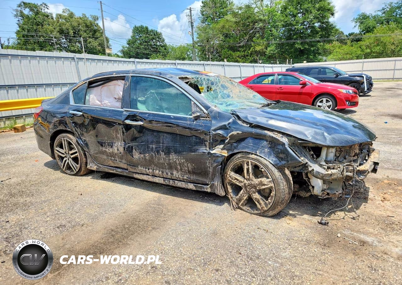 2016 Honda Accord Sport VIN:1HGCR2F59GA229039 - 4