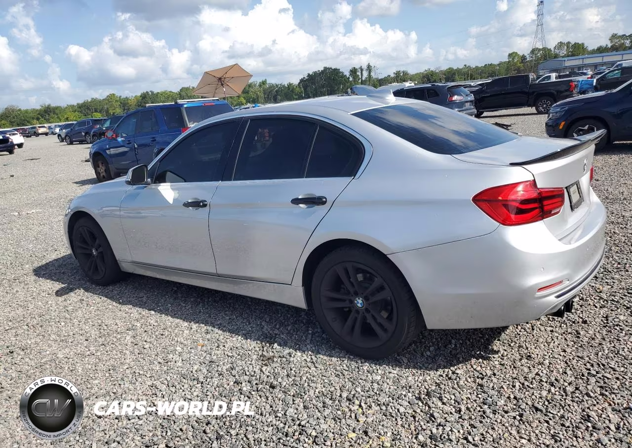 2017 BMW 330 I VIN:WBA8B9G36HNU51964 - 2